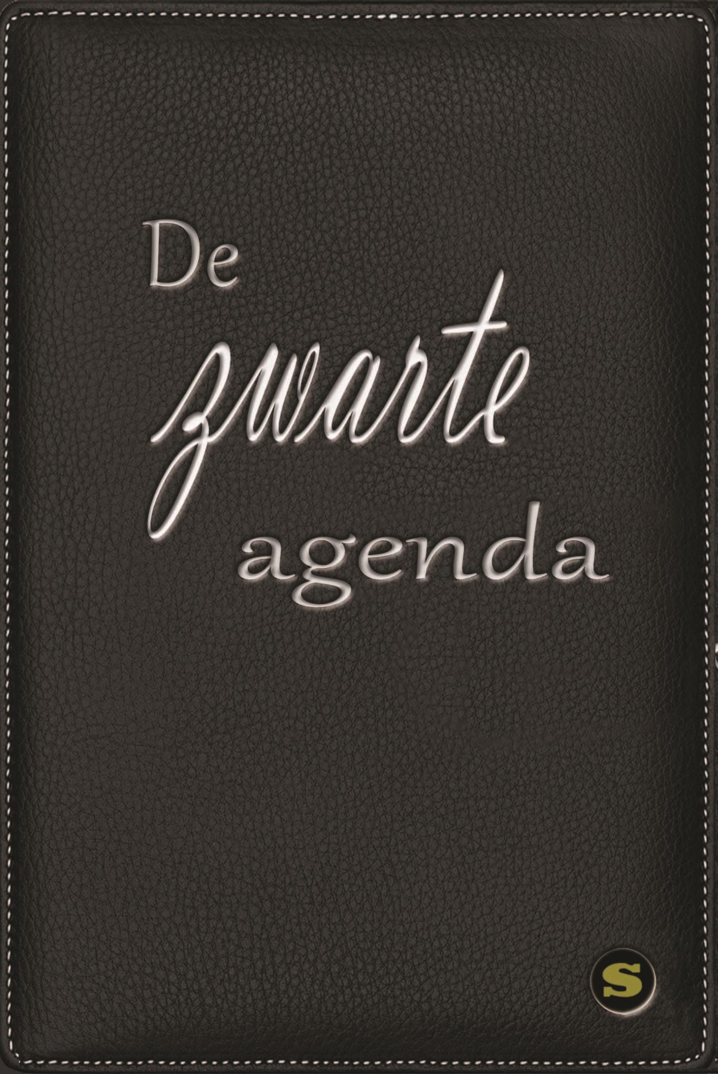 Omslag van De zwarte agenda