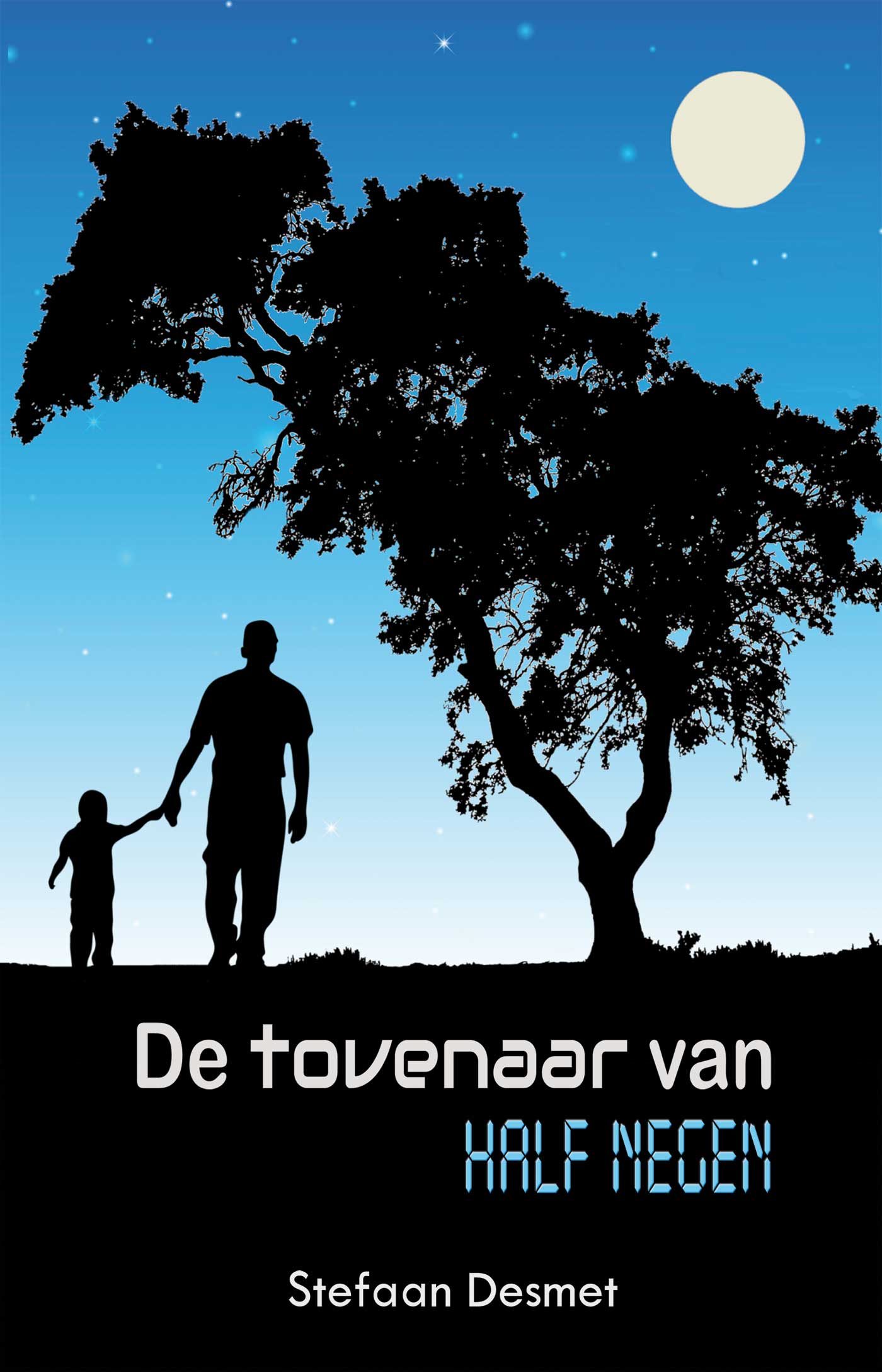 Omslag van De tovenaar van half negen