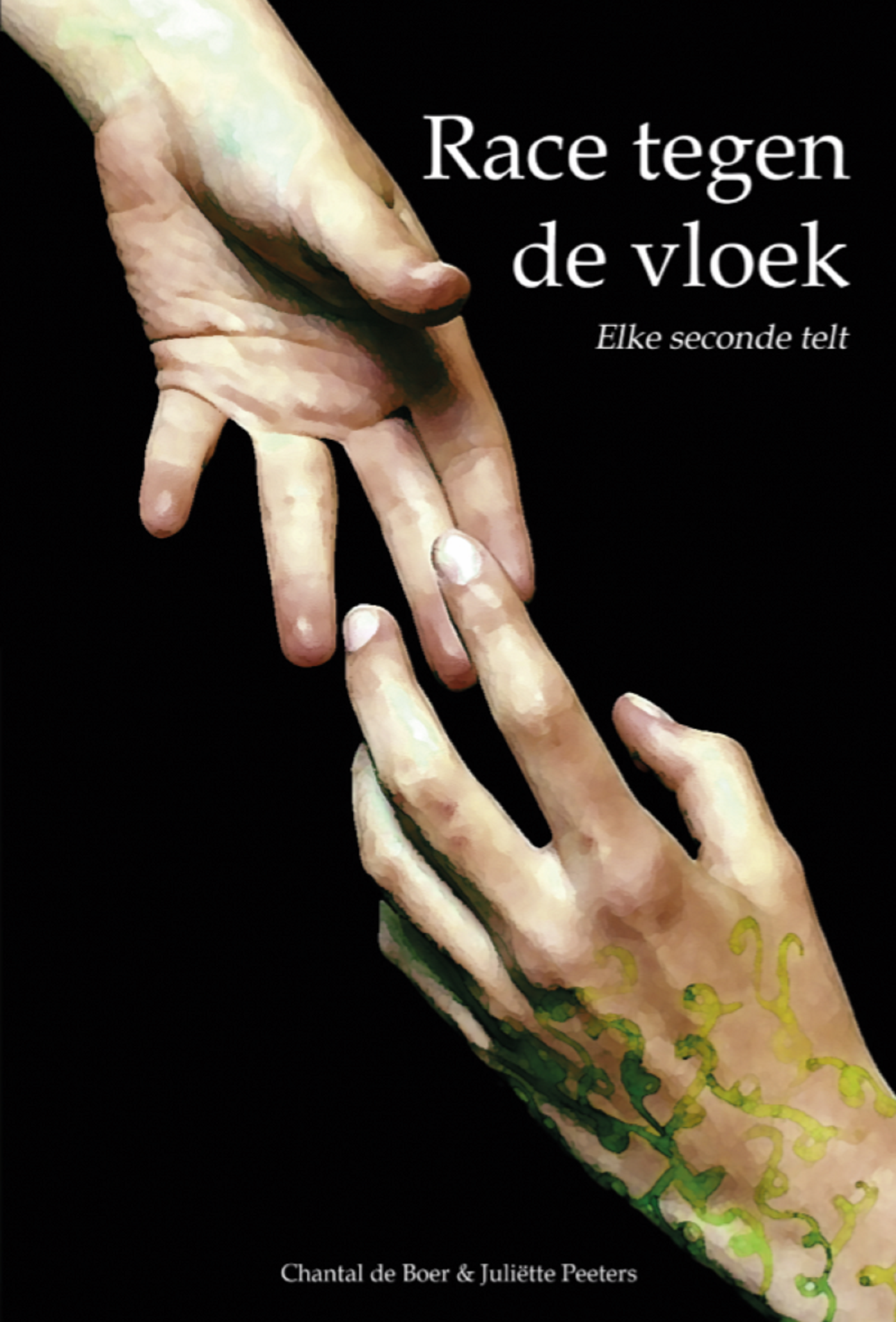 Omslag van Race tegen de Vloek