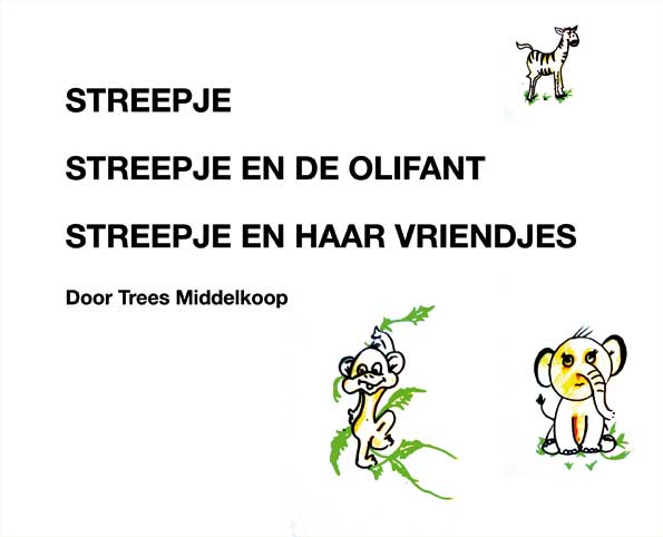 Omslag van Streepje