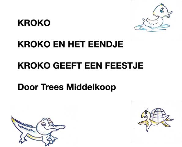 Omslag van Kroko
