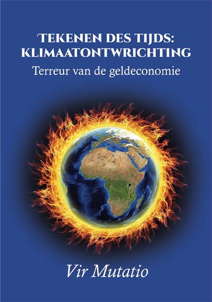 Omslag van Tekenen des tijds: klimaatontwrichting