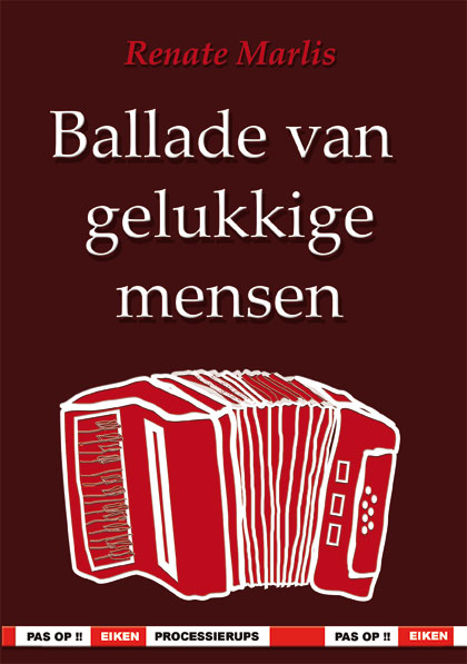 Omslag van Ballade van gelukkige mensen