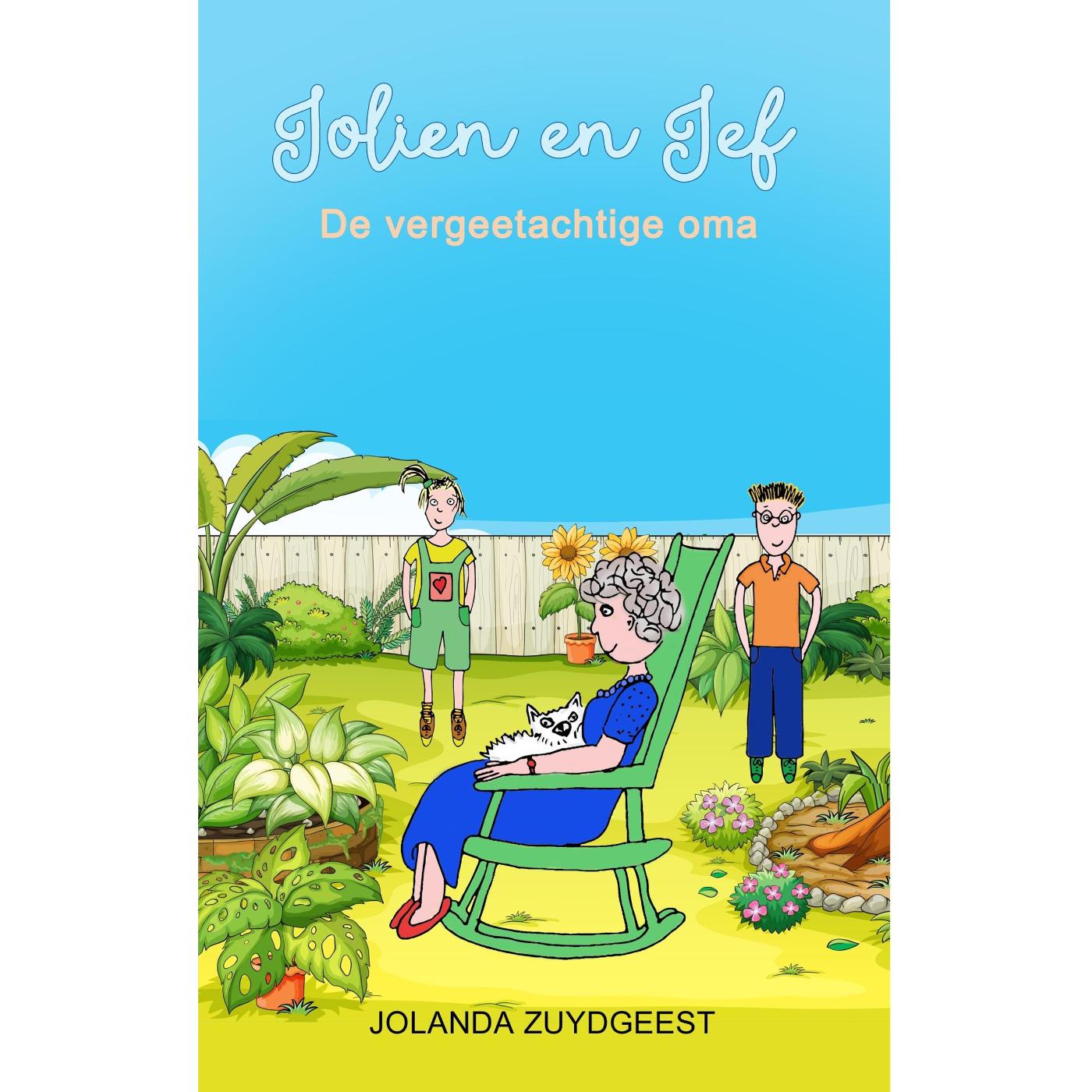 Omslag van Jolien en Jef