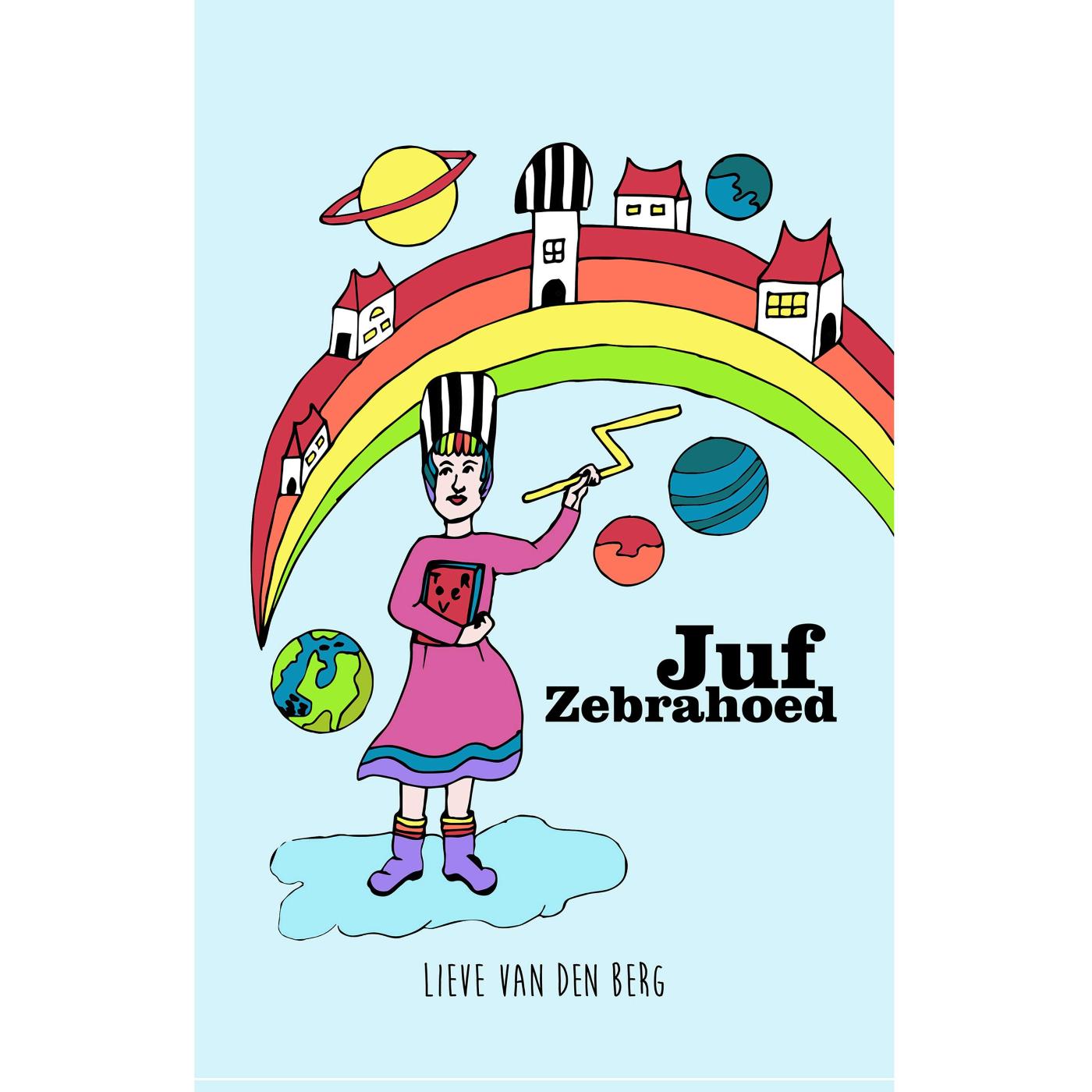 Omslag van Juf Zebrahoed
