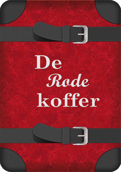 Omslag van De rode koffer