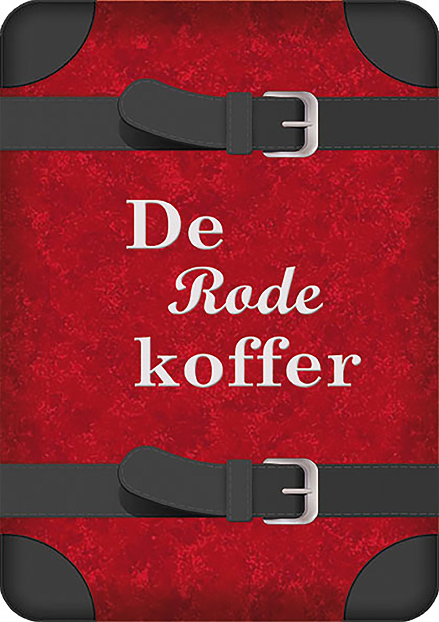 Omslag van De rode koffer
