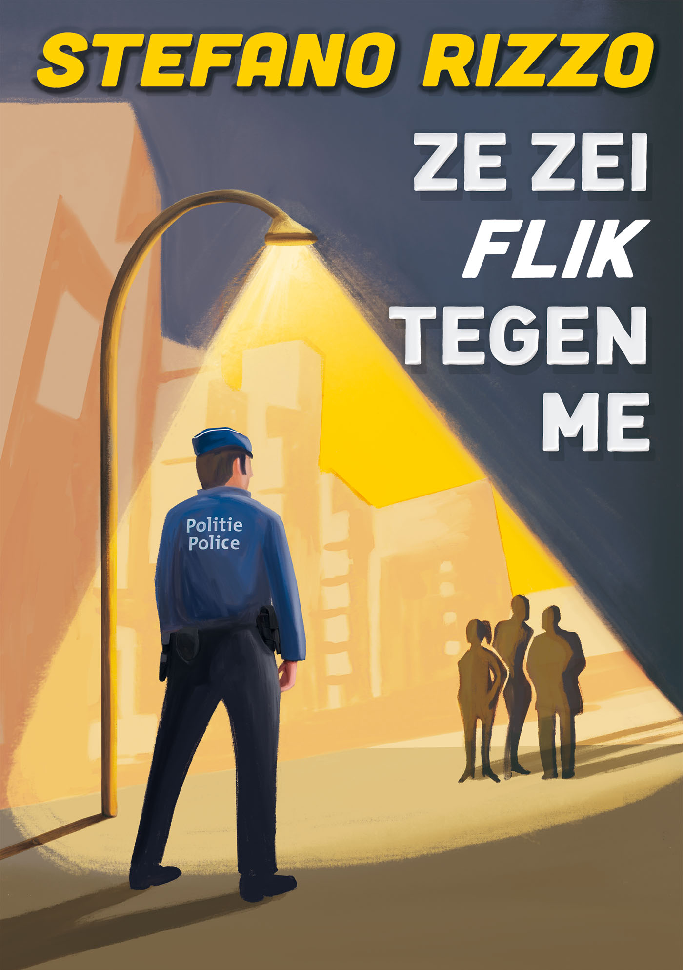 Omslag van Ze zei flik tegen me