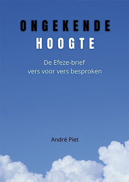 Omslag van Ongekende Hoogte
