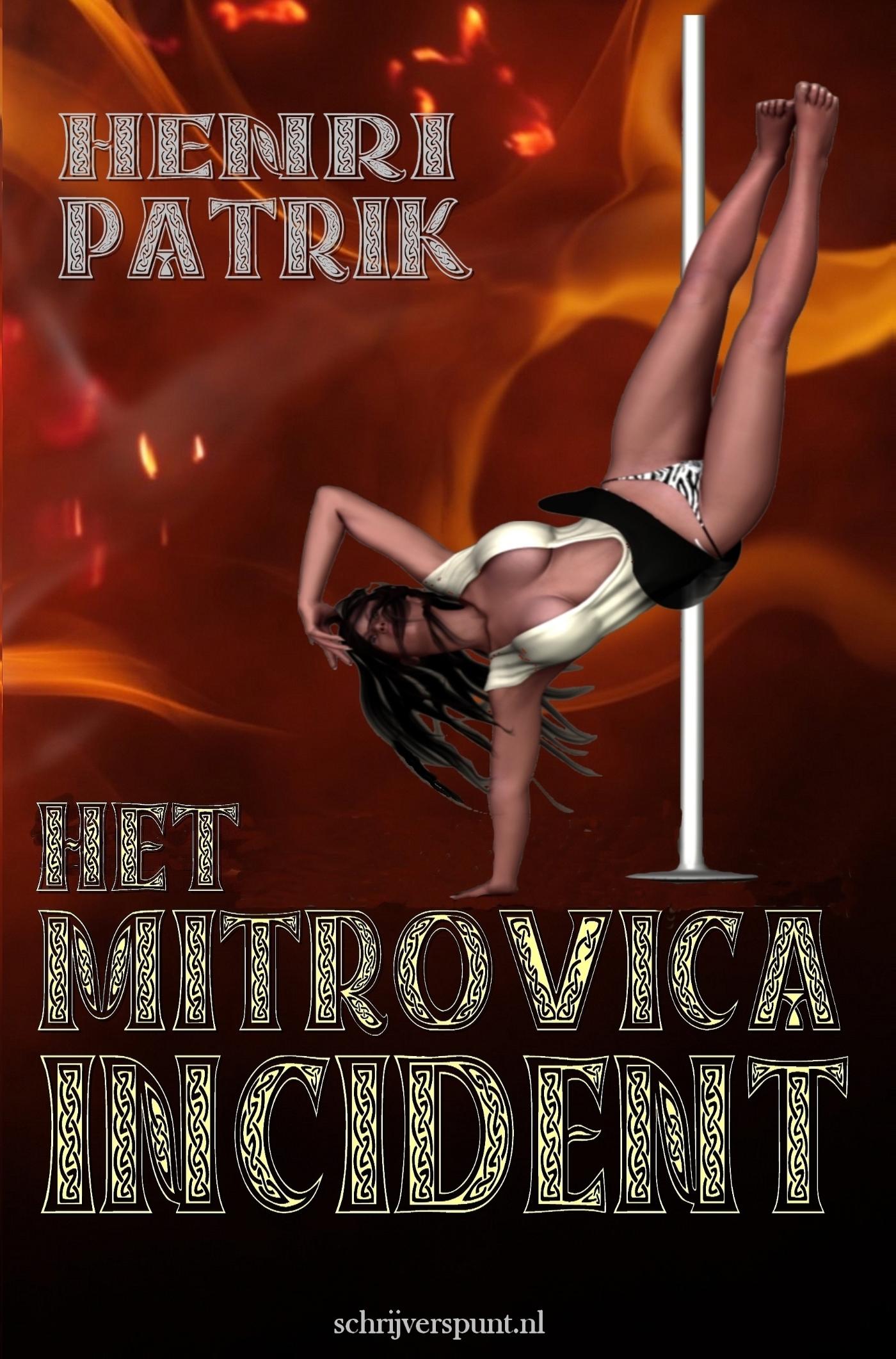 Omslag van Het Mitrovica Incident