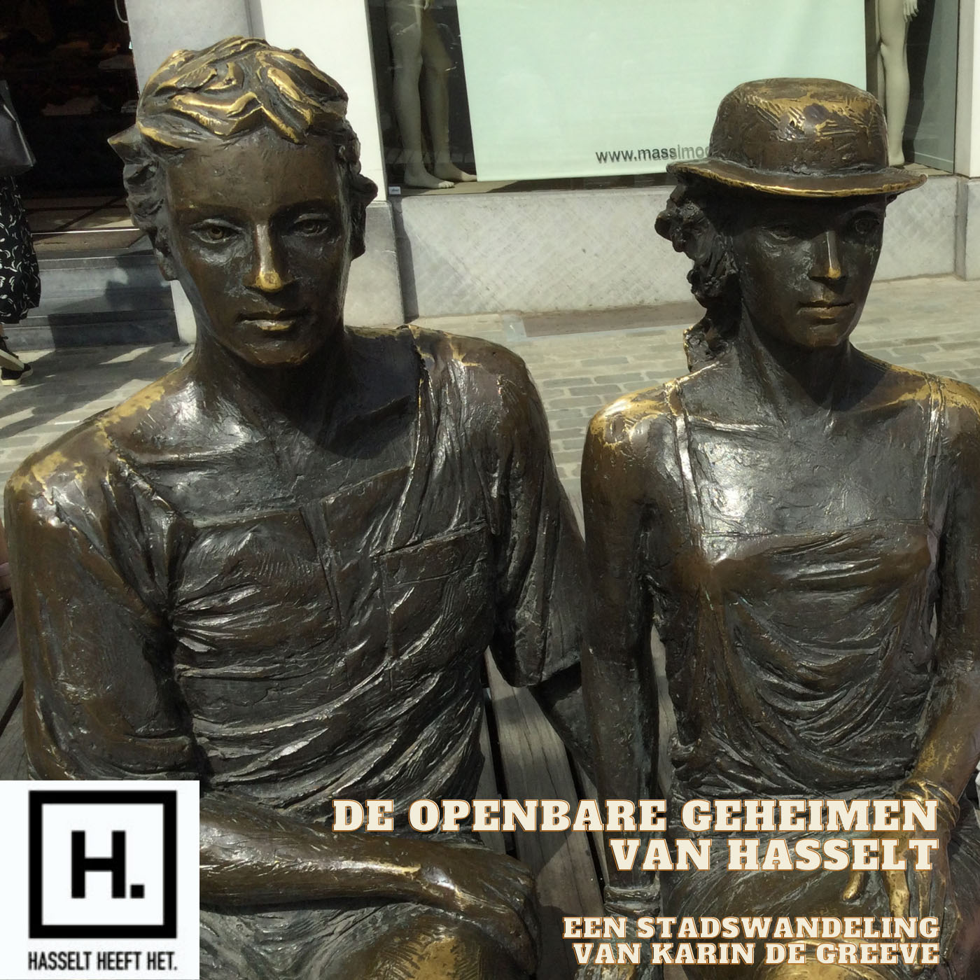 Omslag van De openbare geheimen van Hasselt