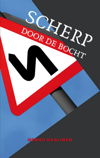 Omslag van Scherp door de bocht