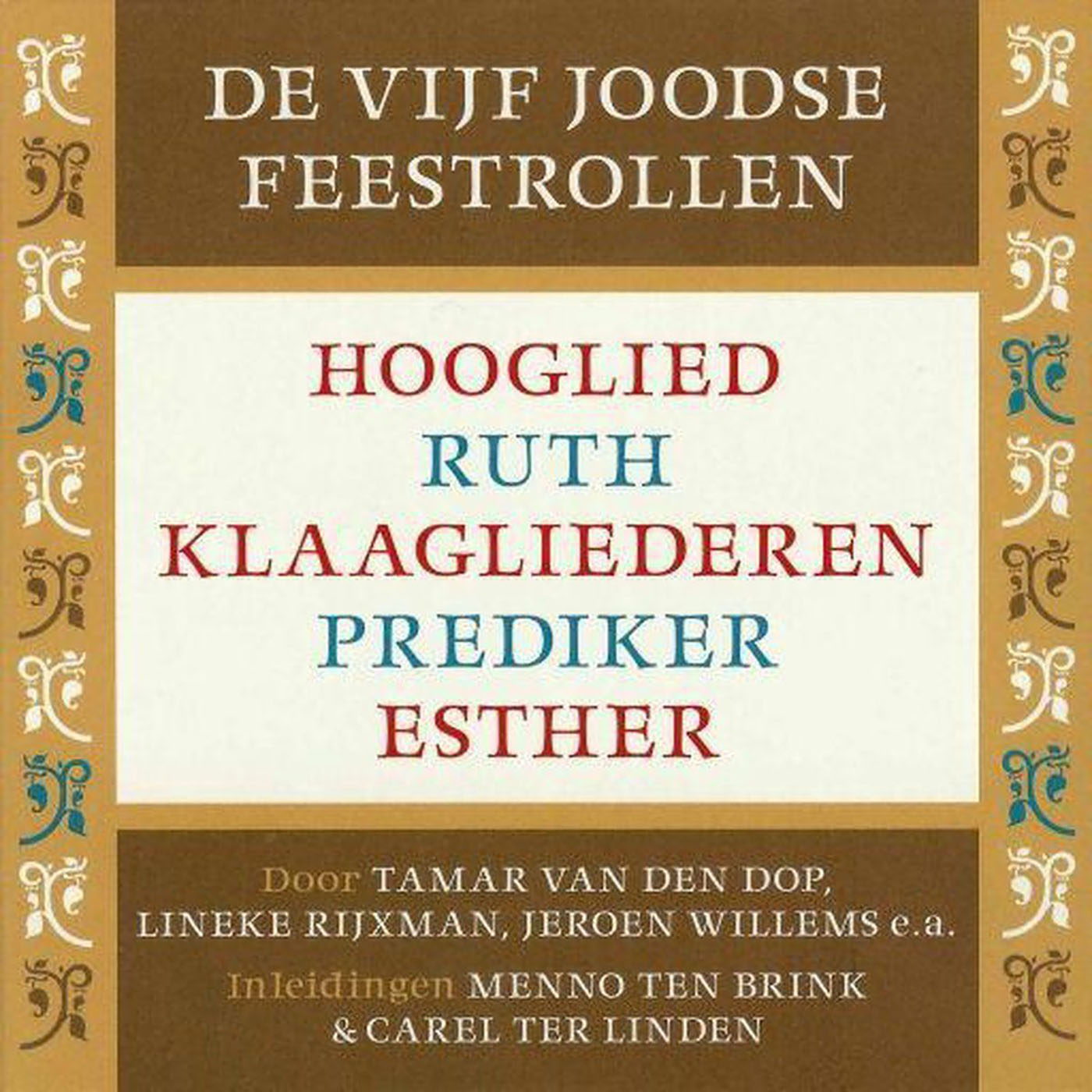 Omslag van De vijf Joodse feestrollen