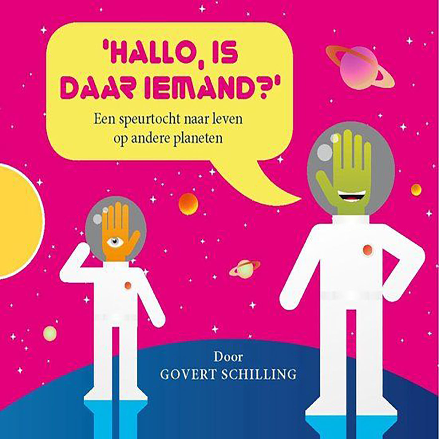 Omslag van Hallo, is daar iemand?