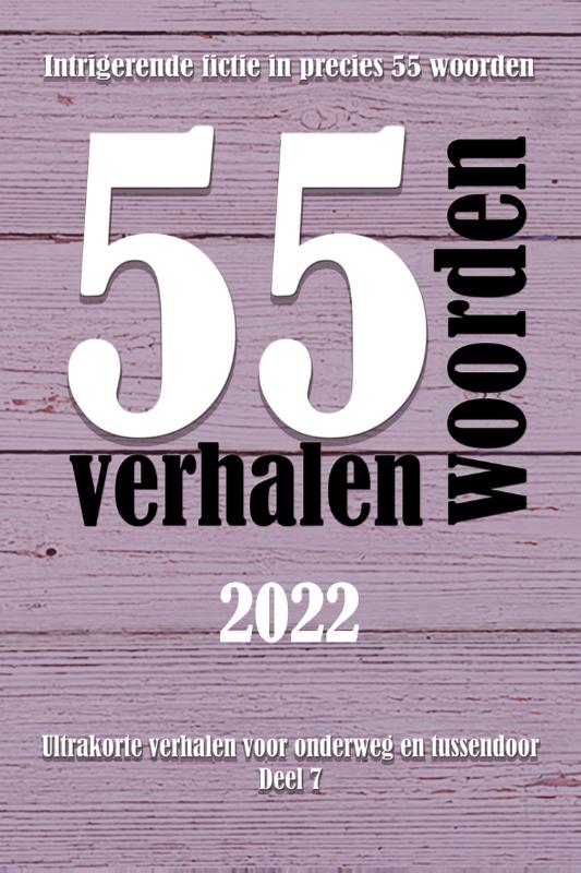 Omslag van 55 woordenverhalen 2022
