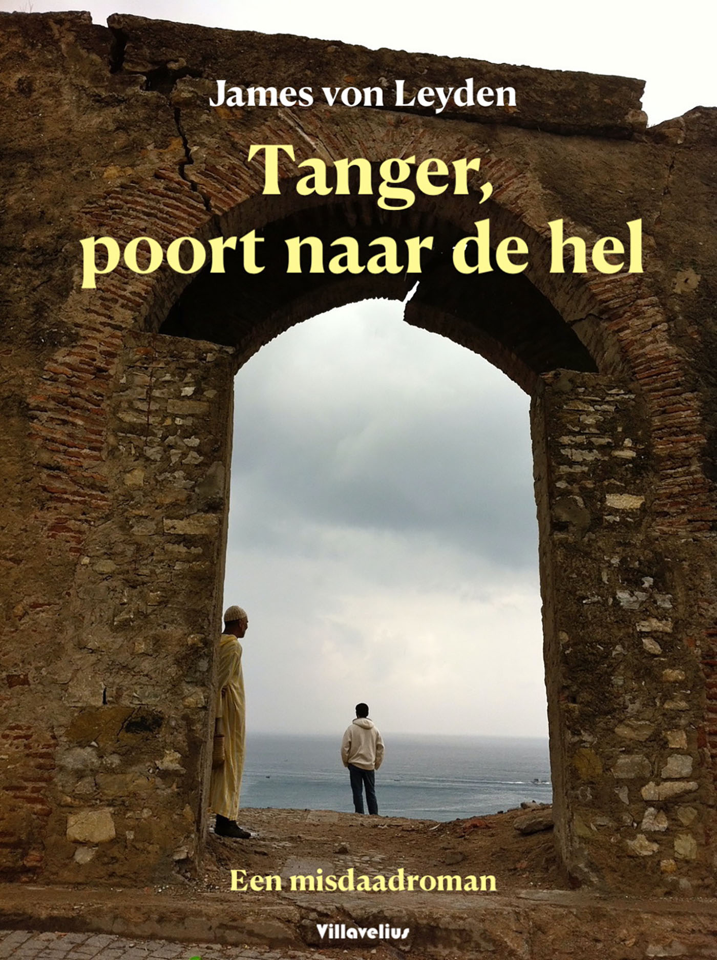 Omslag van Tanger, poort naar de hel