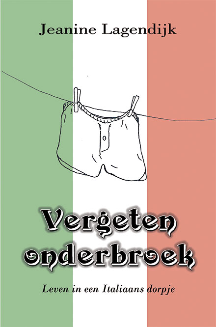 Omslag van Vergeten onderbroek