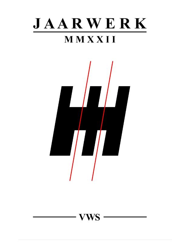 Omslag van Jaarwerk MMXXII