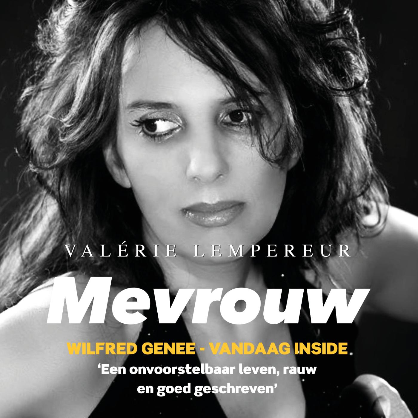 Omslag van Mevrouw