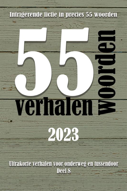 Omslag van 55 woordenverhalen 2023