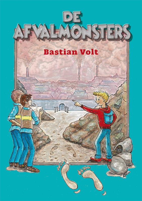 Omslag van De afvalmonsters