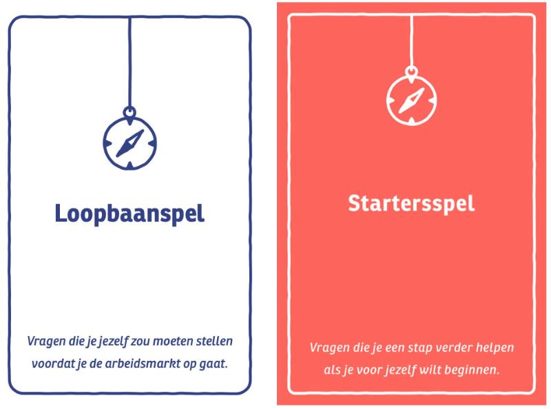 Omslag van Speciale combinatieprijs: Toolkit voor Loopbaanadviseurs | Loopbaanspel & Startersspel