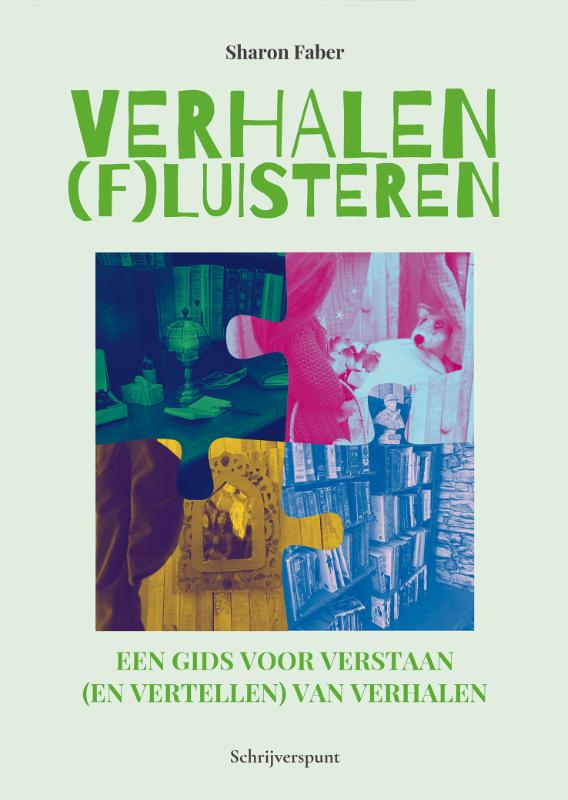 Omslag van Verhalen(f)luisteren
