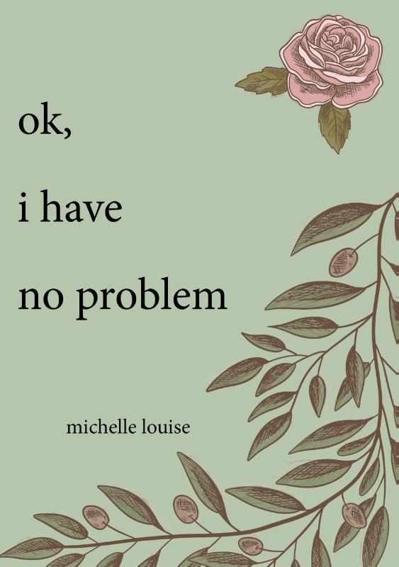 Omslag van ok, i have no problem