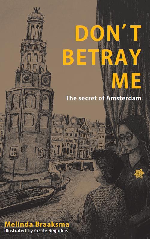 Omslag van Don't Betray Me