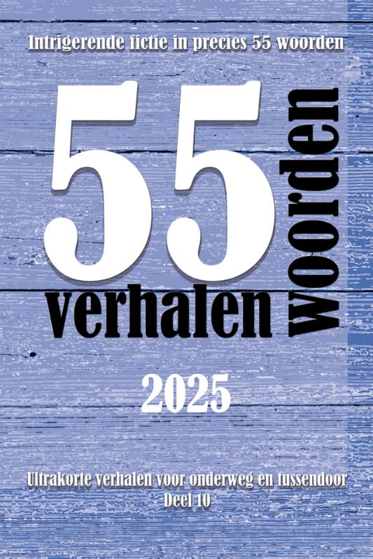 Omslag van 55 woordenverhalen 2025