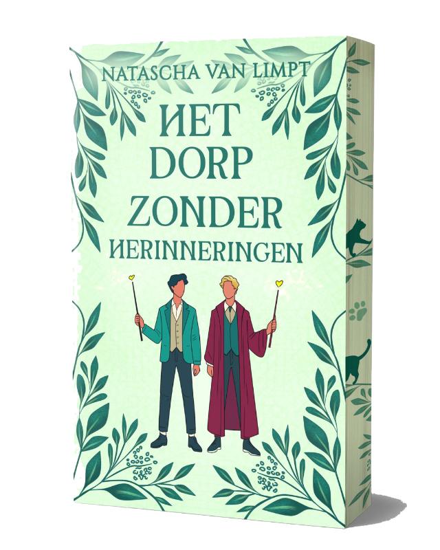 Omslag van Het dorp zonder herinneringen