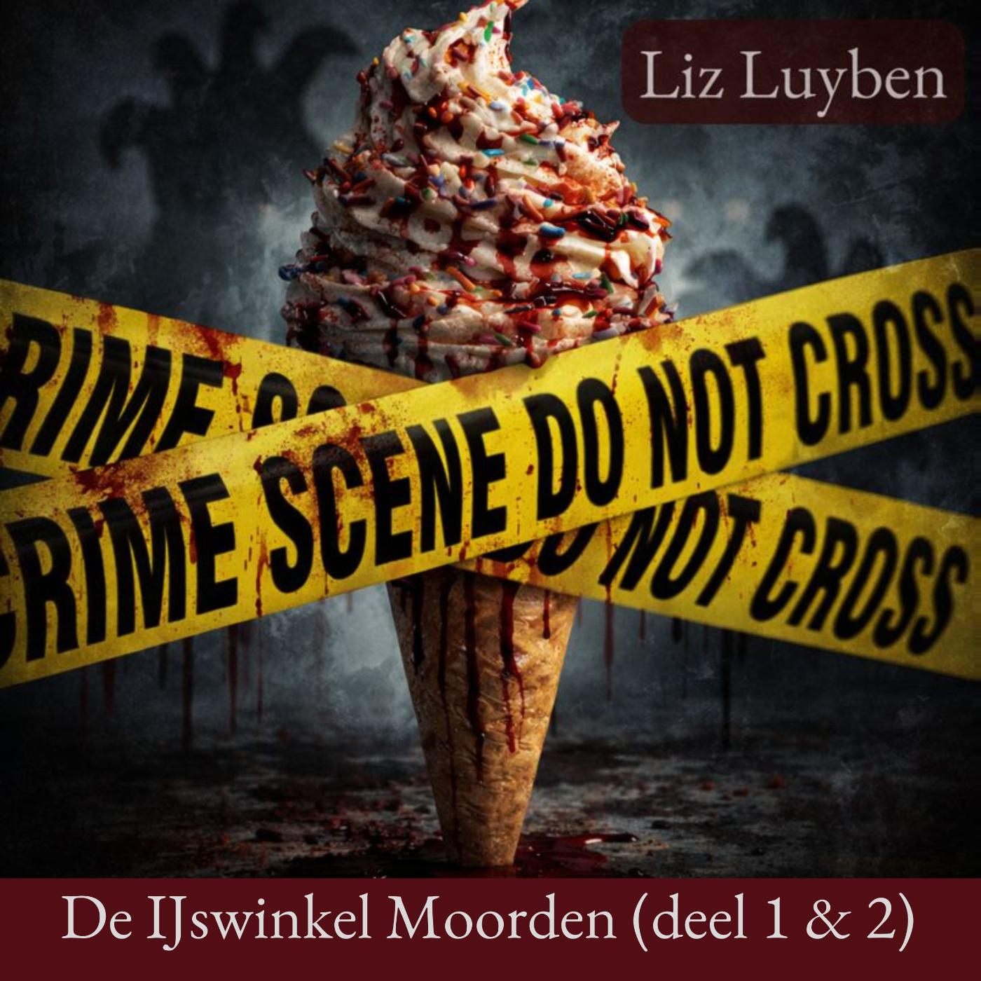Omslag van De IJswinkel moorden