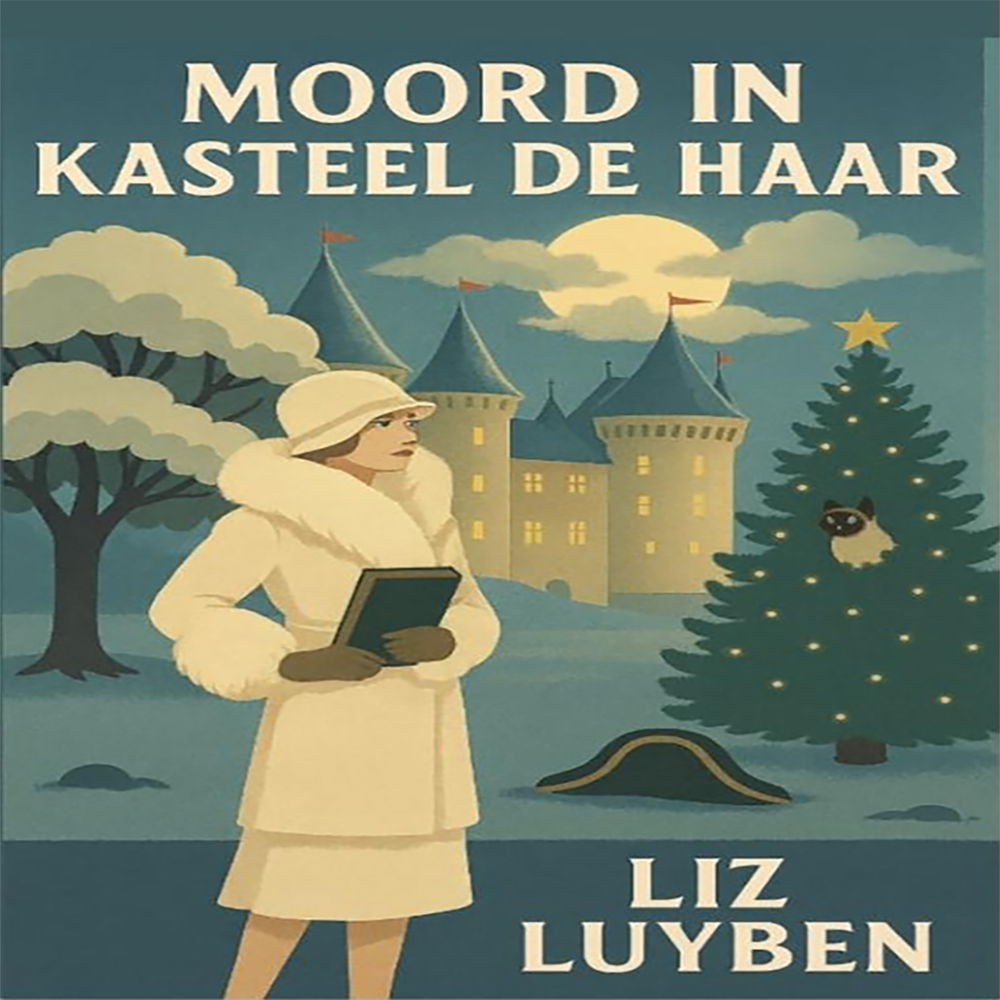 Omslag van Moord in Kasteel De Haar