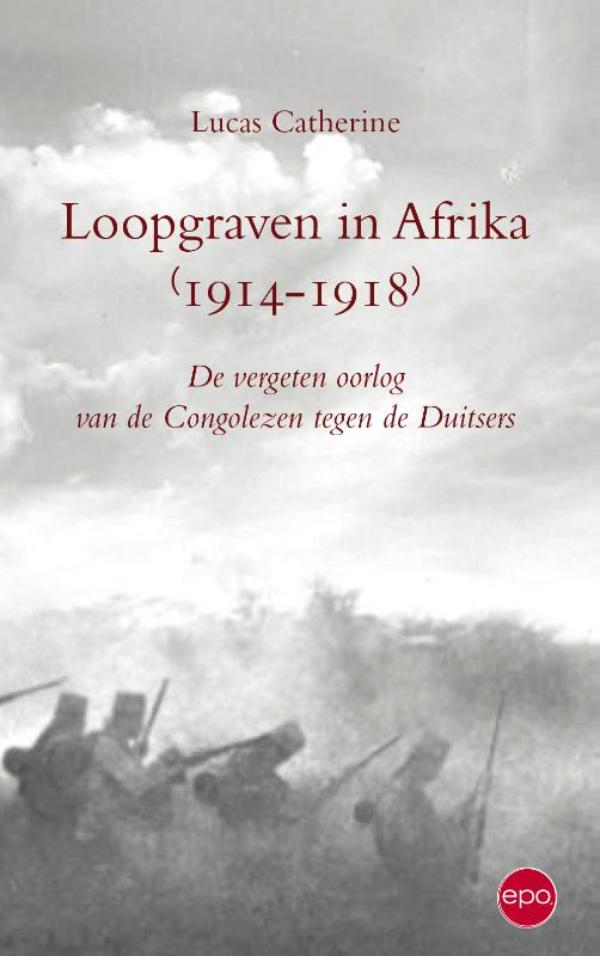 Omslag van Loopgraven in Afrika (1914-1918)