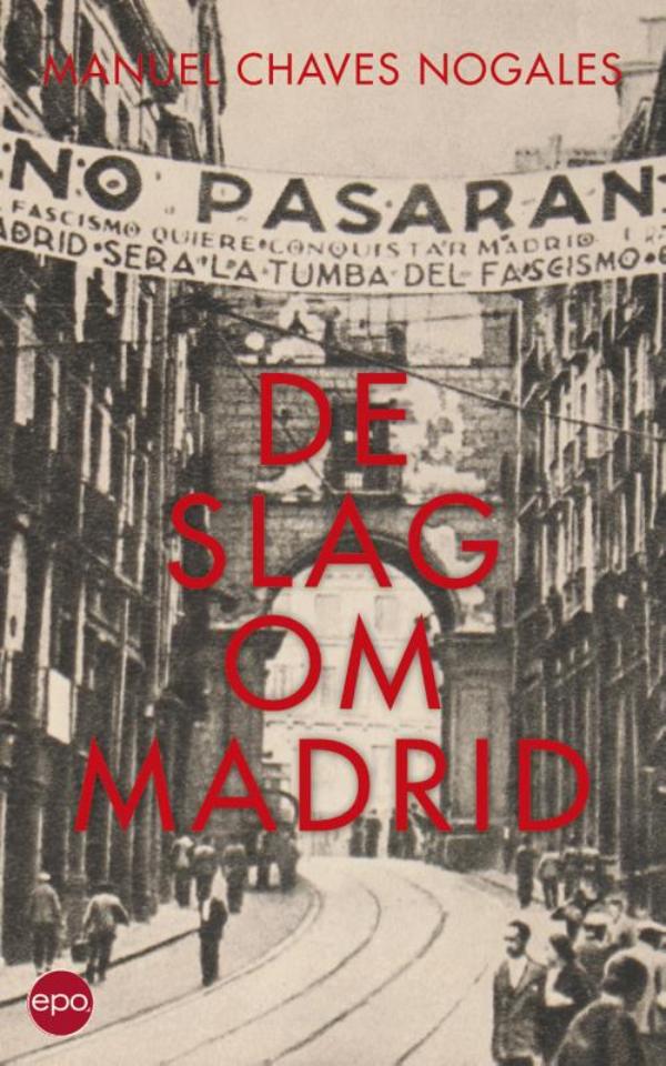 Omslag van De slag om Madrid