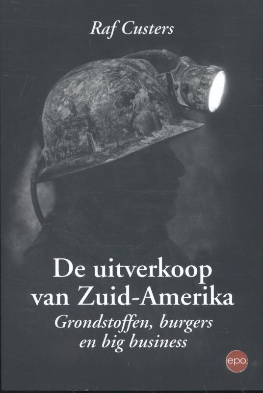 Omslag van De uitverkoop van Zuid-Amerika