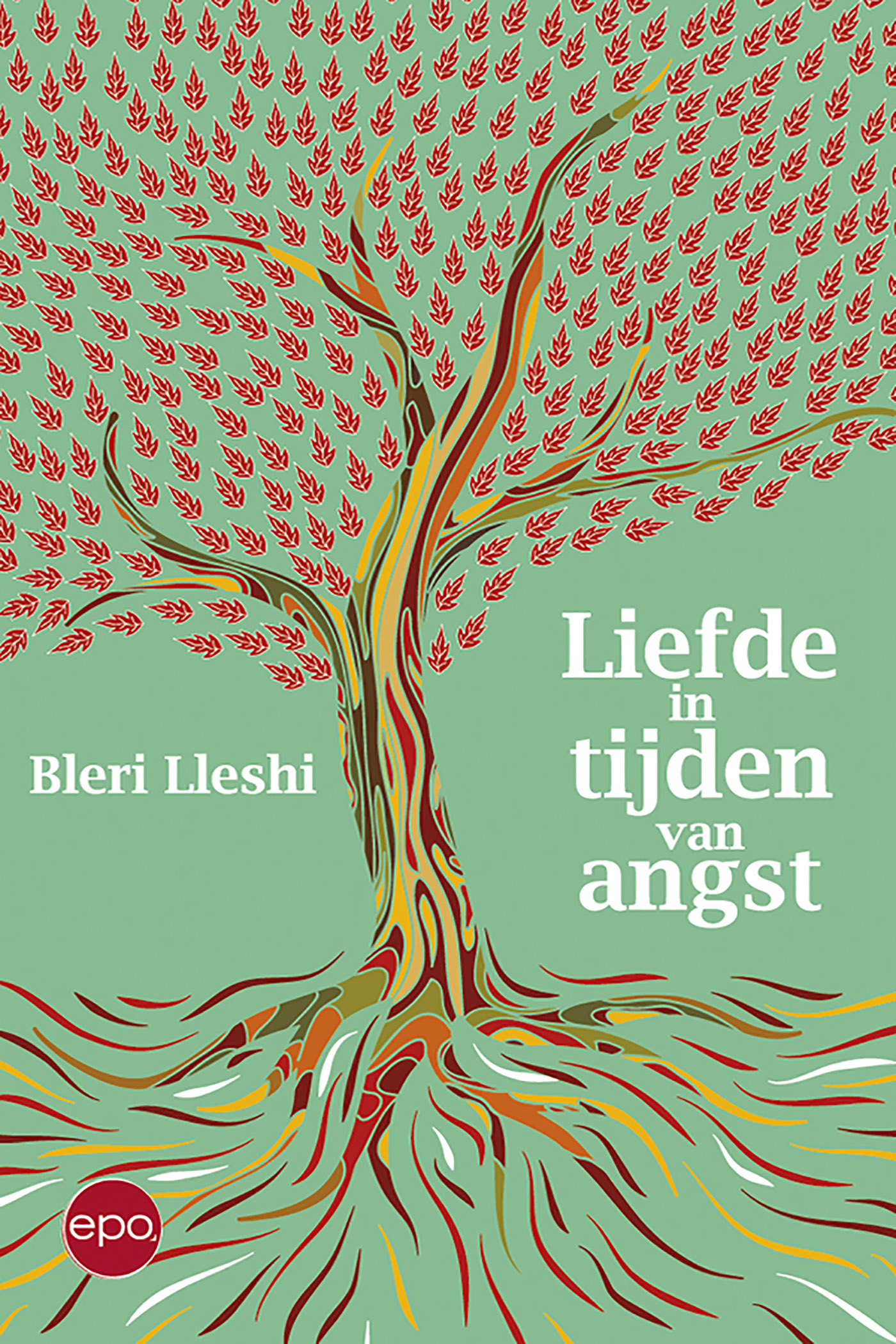 Omslag van Liefde in tijden van angst