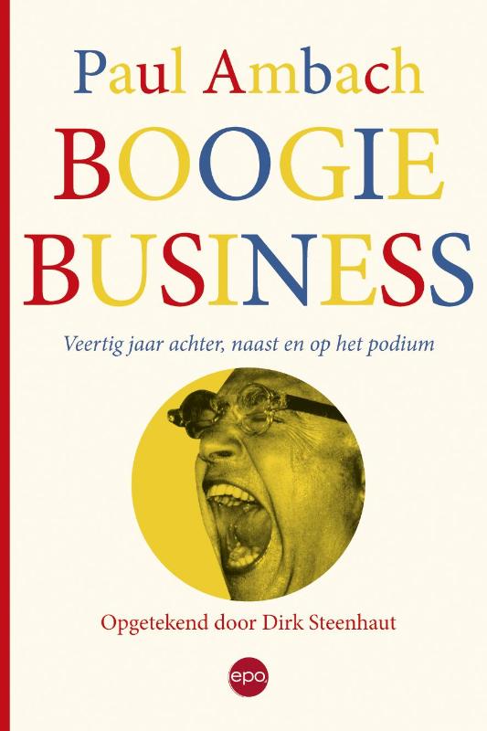 Omslag van Boogie business