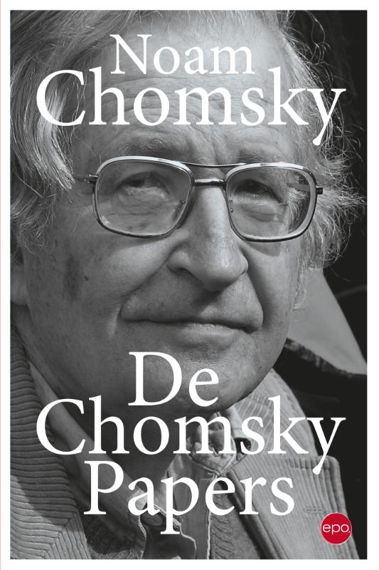 Omslag van De Chomsky papers