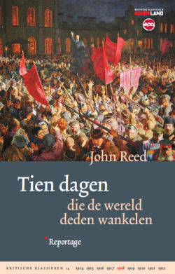 Omslag van Tien dagen die de wereld deden wankelen