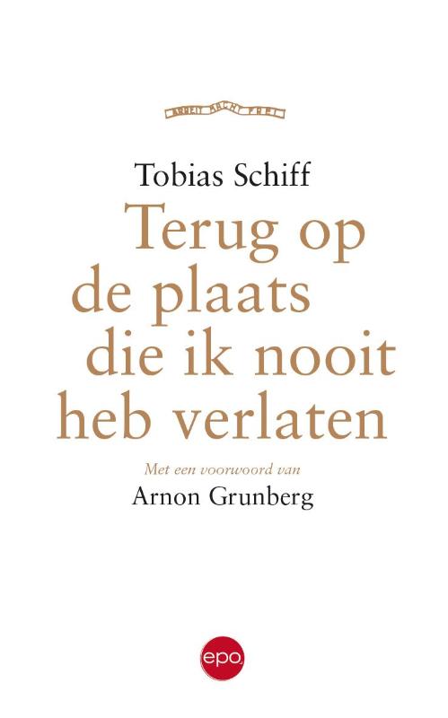 Omslag van Terug op de plaats ik nooit heb verlaten