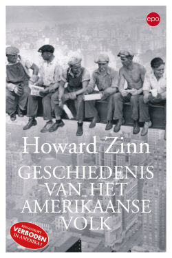 Omslag van Geschiedenis van het Amerikaanse Volk