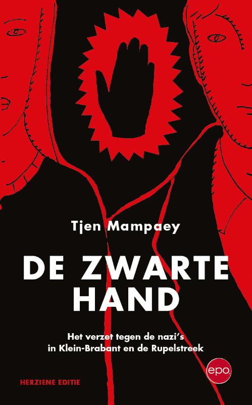 Omslag van De zwarte hand