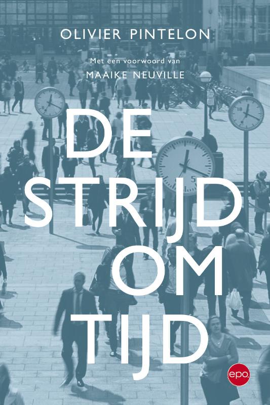 Omslag van De strijd om tijd