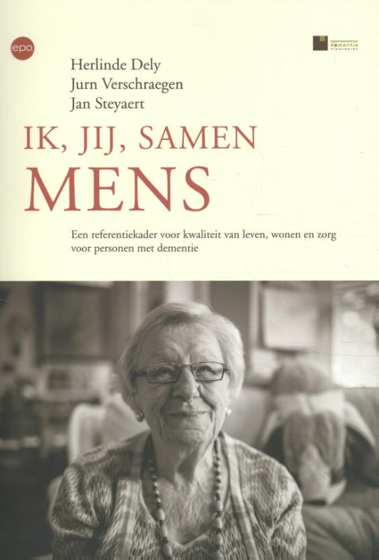 Omslag van Ik, jij, samen mens