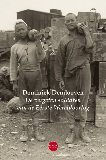 Omslag van De vergeten soldaten van de Eerste Wereldoorlog
