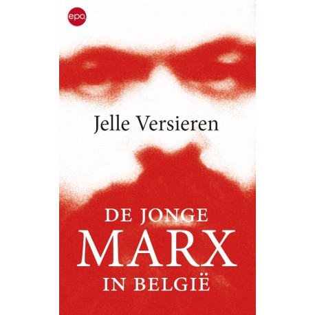 Omslag van De jonge Marx in België