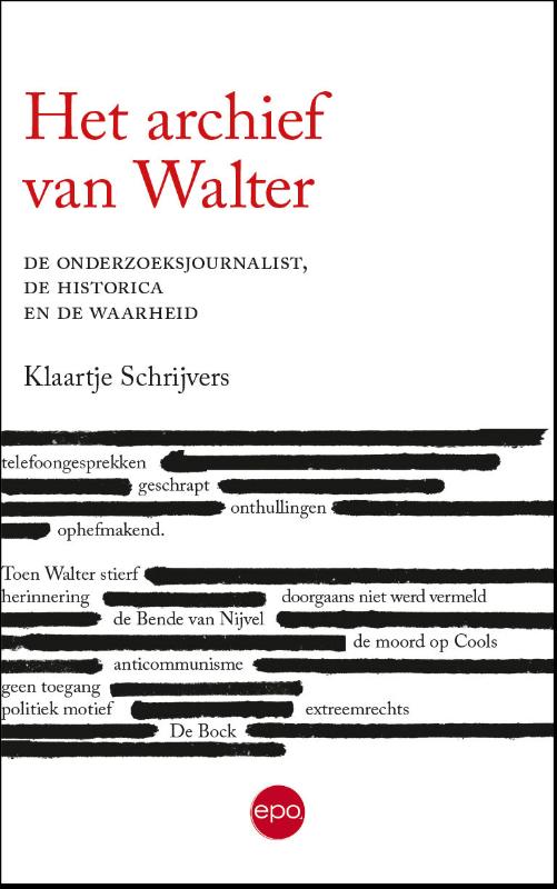Omslag van Het archief van Walter