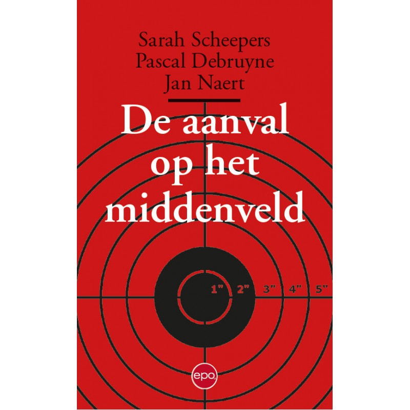 Omslag van De aanval op het middenveld