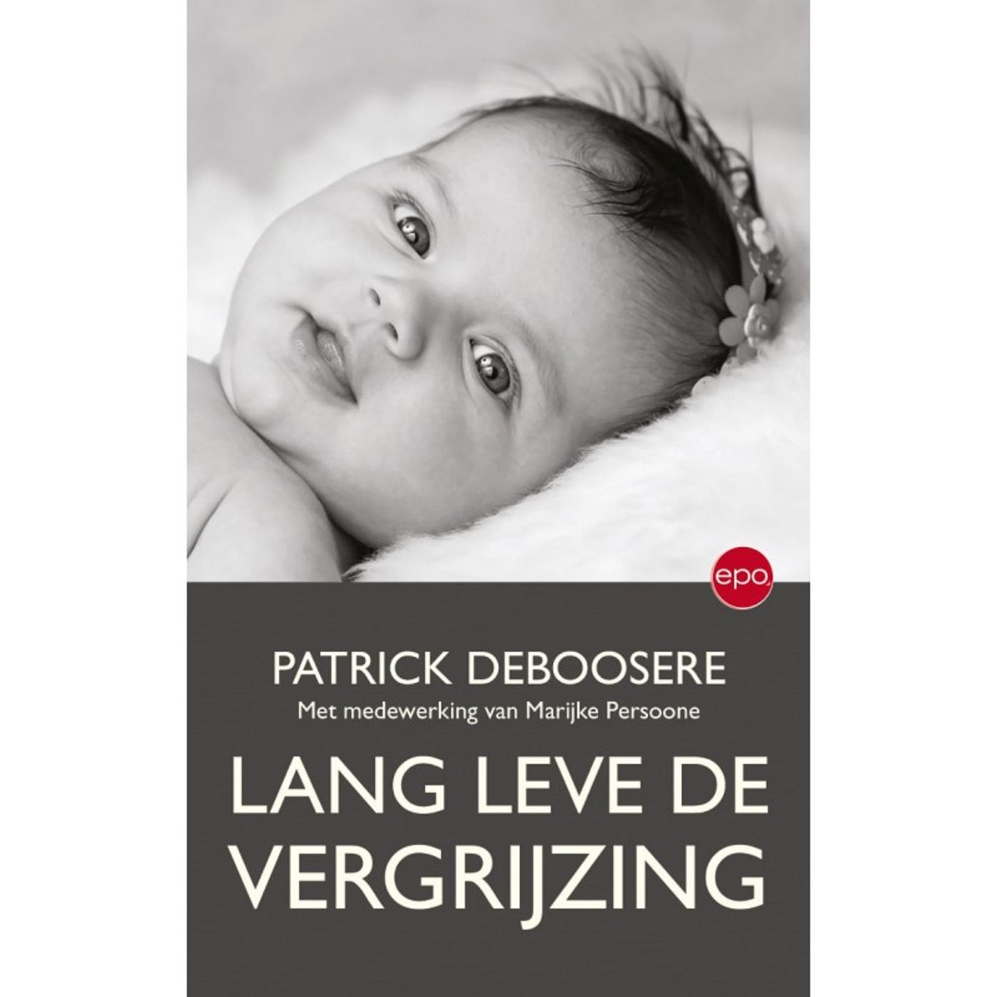 Omslag van Lang leve de vergrijzing